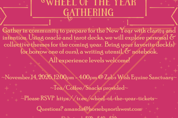 Wheel of the Year Gathering