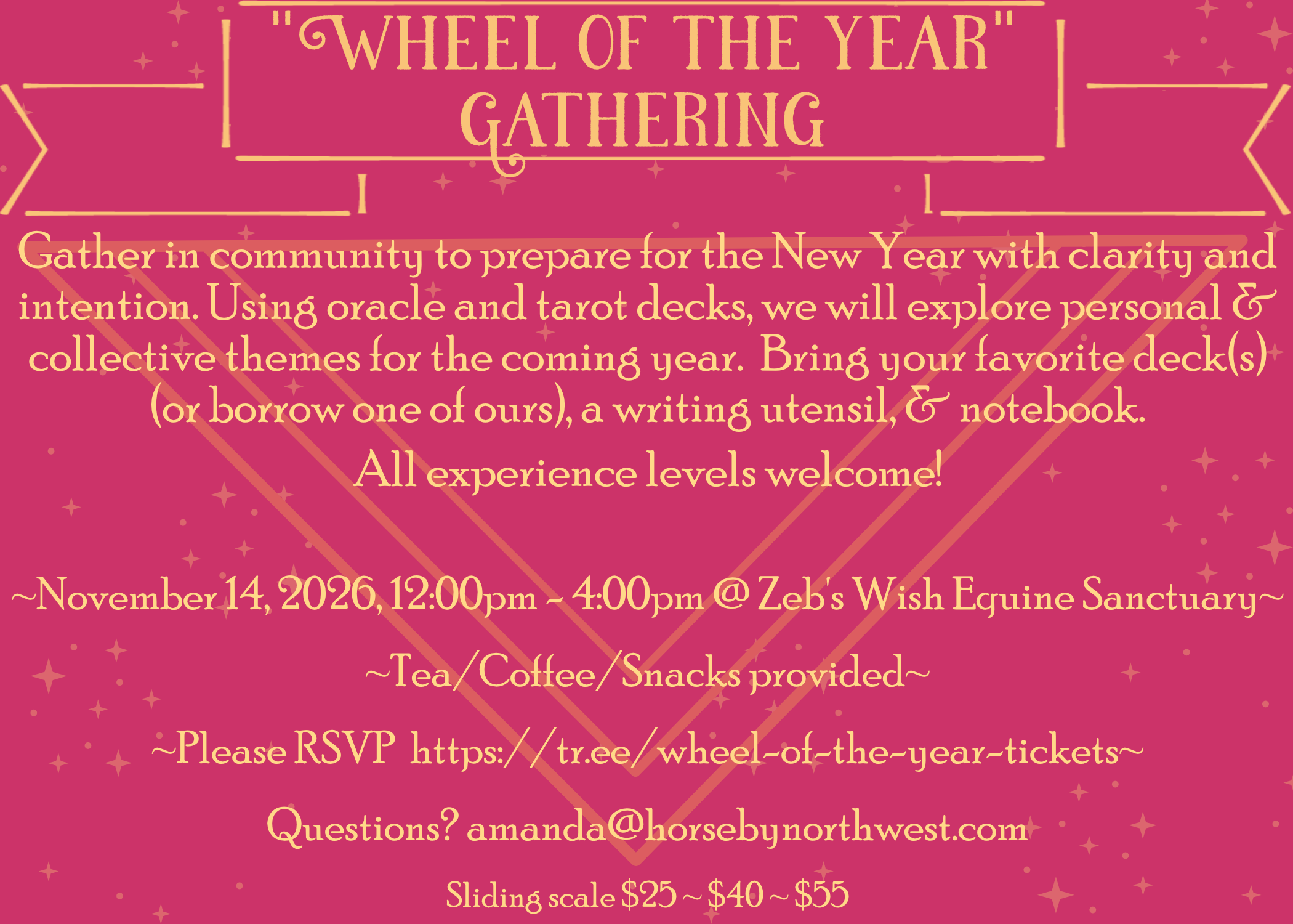 Wheel of the Year Gathering
